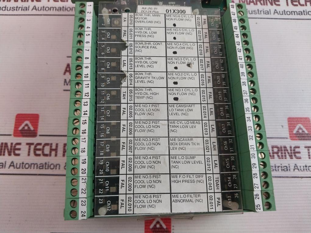 H.M.Stein Sohn F105005A Plus Analog Module Dci 24