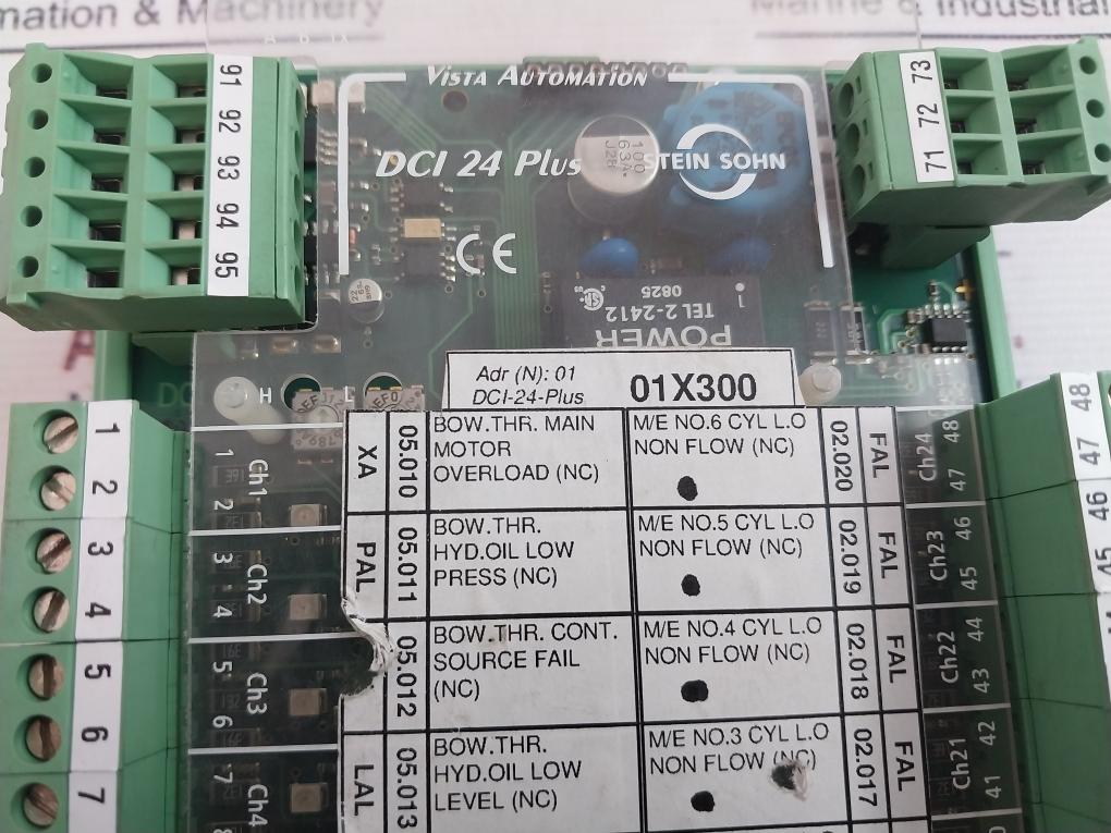 H.M.Stein Sohn F105005A Plus Analog Module Dci 24