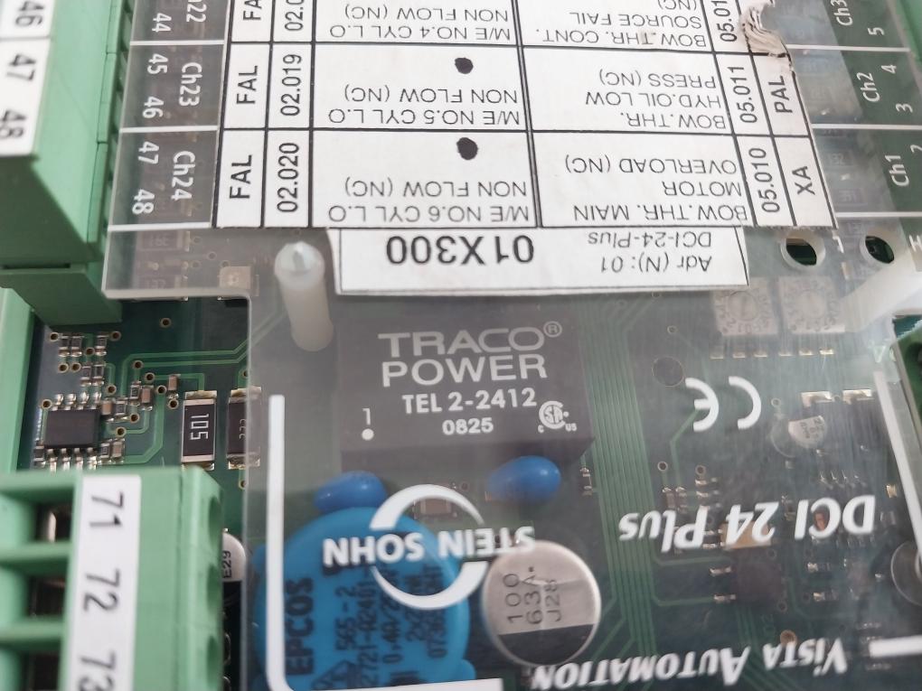 H.M.Stein Sohn F105005A Plus Analog Module Dci 24