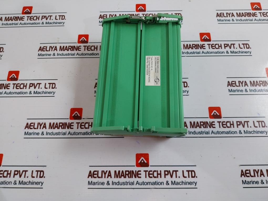 H.M. Stein Sohn F203 001 A Dco 16 Digital Contact Output Module Rev B