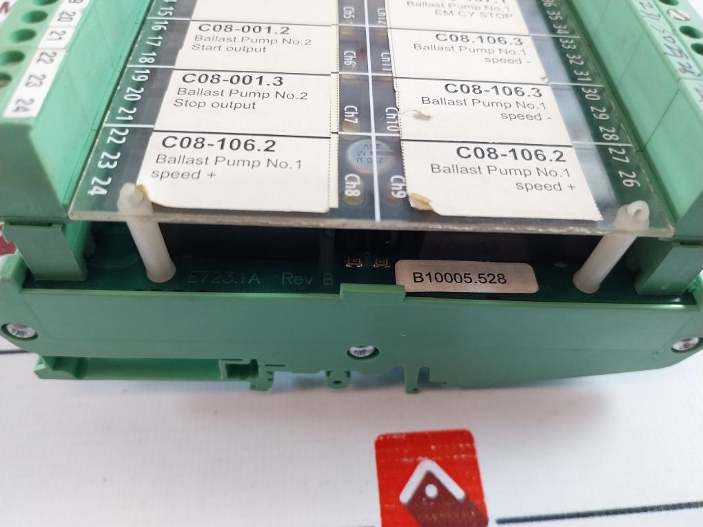H.M. Stein Sohn F203 001 A Dco 16 Digital Contact Output Module Rev B