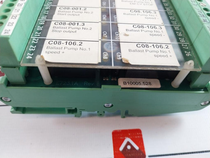 H.M. Stein Sohn F203 001 A Dco 16 Digital Contact Output Module Rev B
