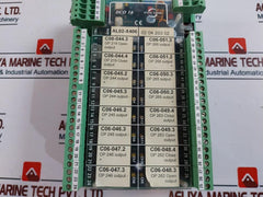 H.M. Stein Sohn F203 001 A Digital Contact Output Module Dco 16 No/Nc