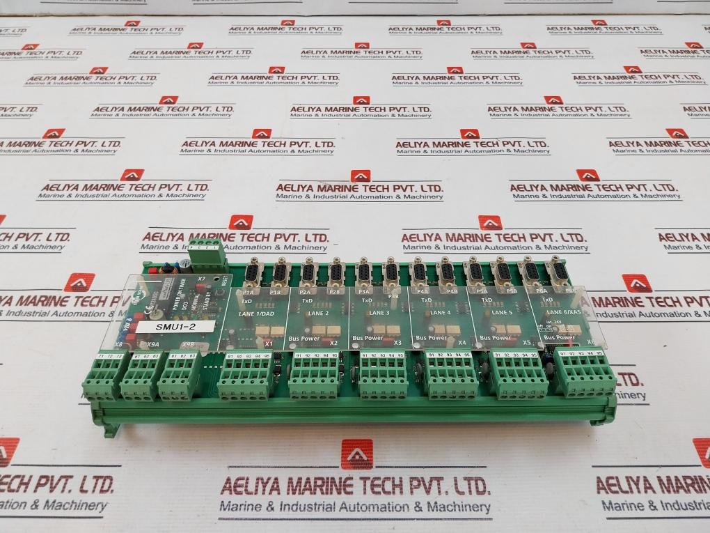 H.M.Stein Sohn F404002A Vista Bus Interface Rev: A