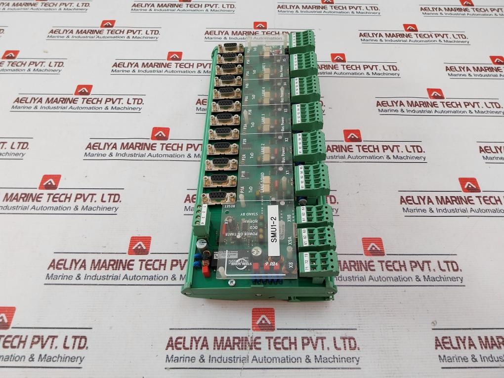 H.M.Stein Sohn F404002A Vista Bus Interface Rev: A