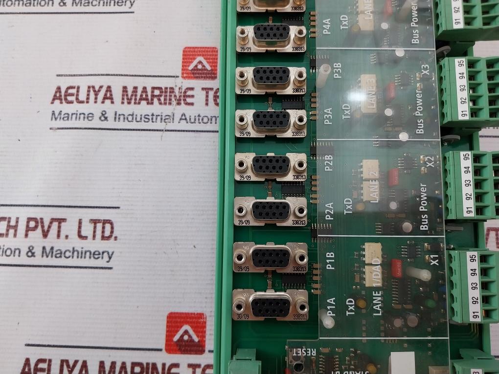 H.M.Stein Sohn F404002A Vista Bus Interface Rev: A