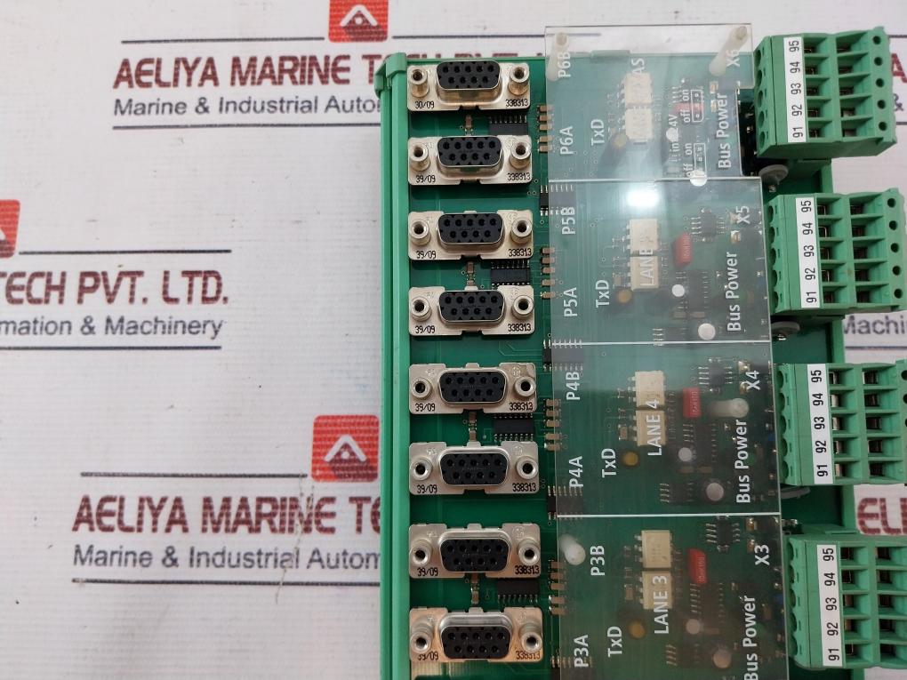 H.M.Stein Sohn F404002A Vista Bus Interface Rev: A