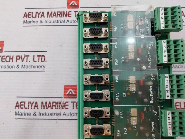 H.M.Stein Sohn F404002A Vista Bus Interface Rev: A