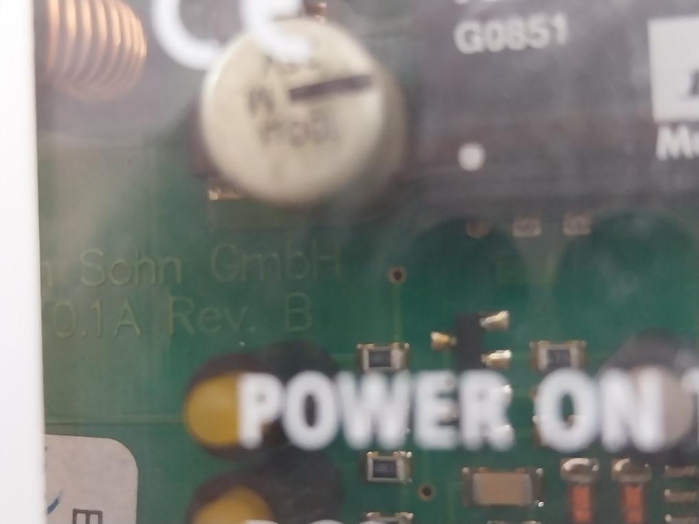 H.M.Stein Sohn F404002A Vista Bus Interface Rev: A