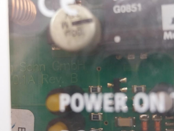 H.M.Stein Sohn F404002A Vista Bus Interface Rev: A