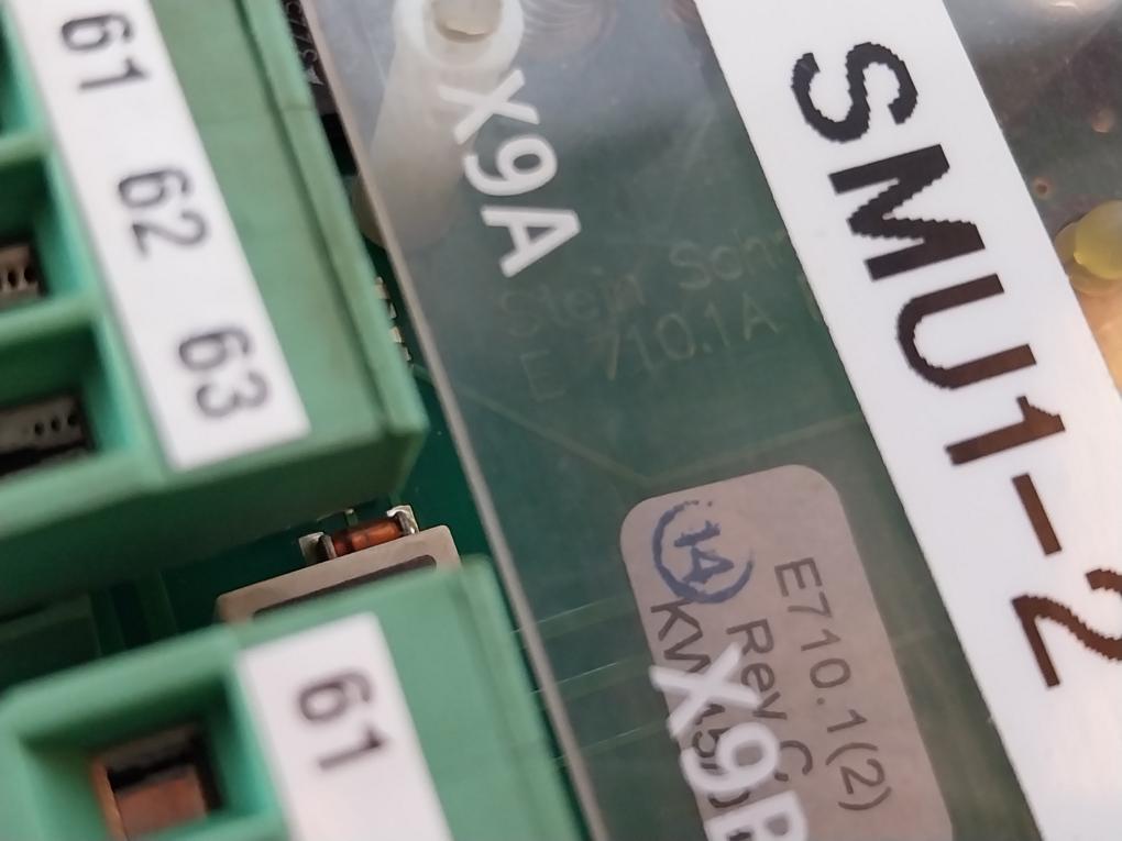 H.M.Stein Sohn F404002A Vista Bus Interface Rev: A