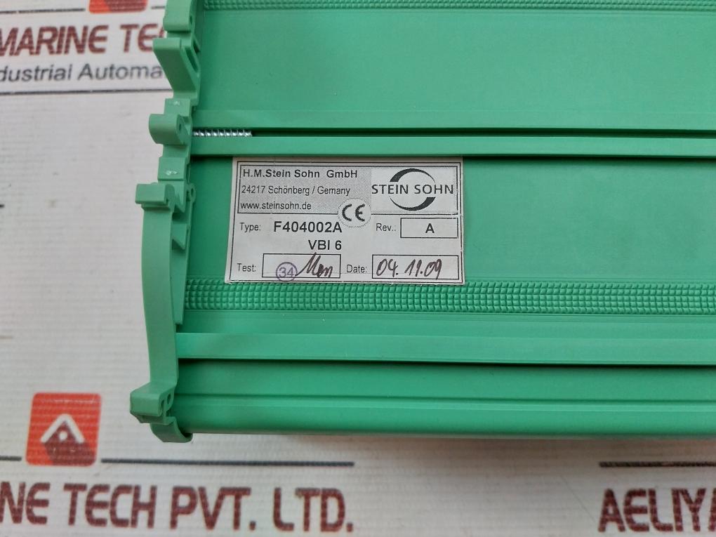 H.M.Stein Sohn F404002A Vista Bus Interface Rev: A