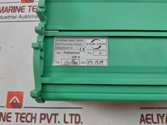 H.M.Stein Sohn F404002A Vista Bus Interface Rev: A