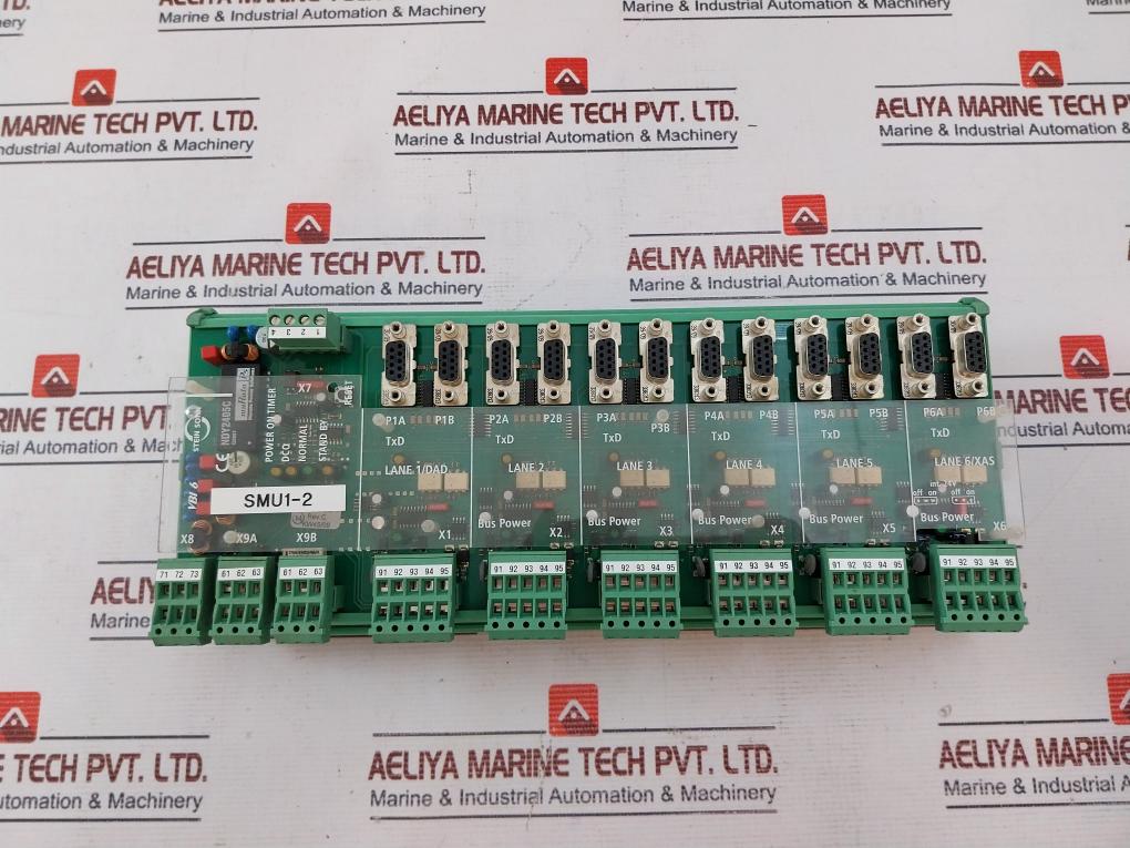 H.M.Stein Sohn F404002A Vista Bus Interface Rev: A