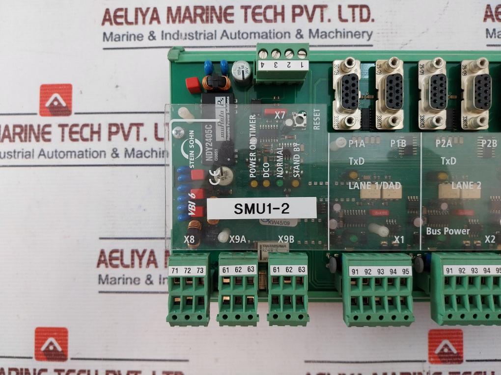 H.M.Stein Sohn F404002A Vista Bus Interface Rev: A