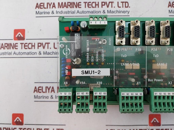 H.M.Stein Sohn F404002A Vista Bus Interface Rev: A