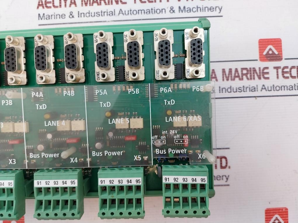 H.M.Stein Sohn F404002A Vista Bus Interface Rev: A