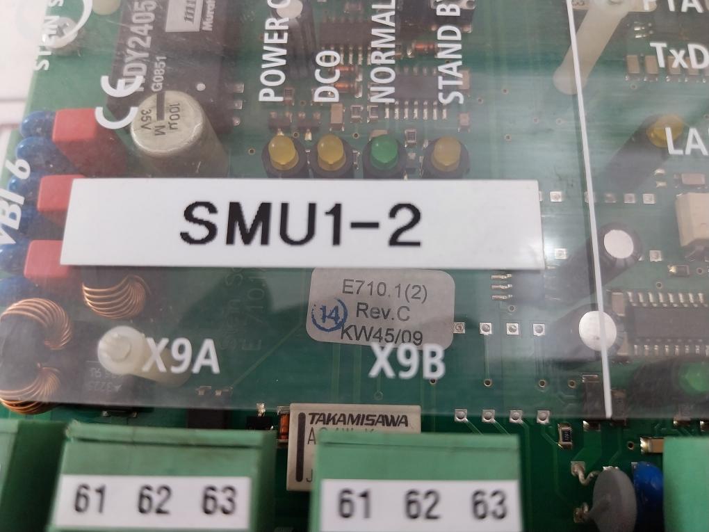 H.M.Stein Sohn F404002A Vista Bus Interface Rev: A