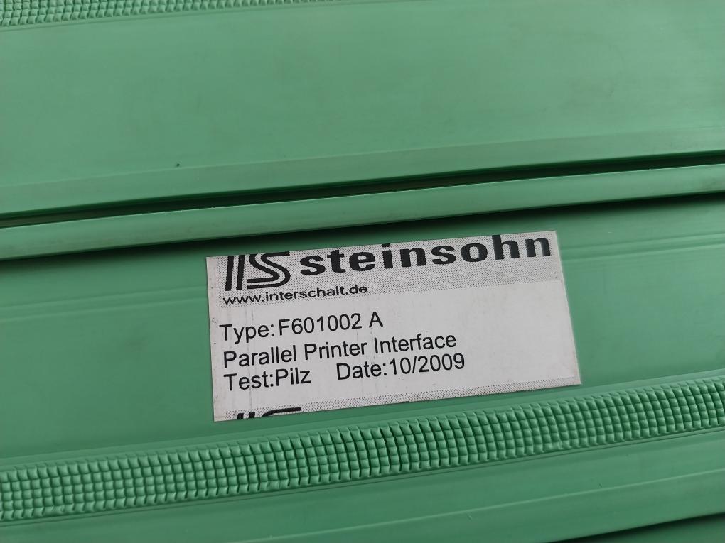 H.M.Stein Sohn F601002 A Parallel Printer Interface