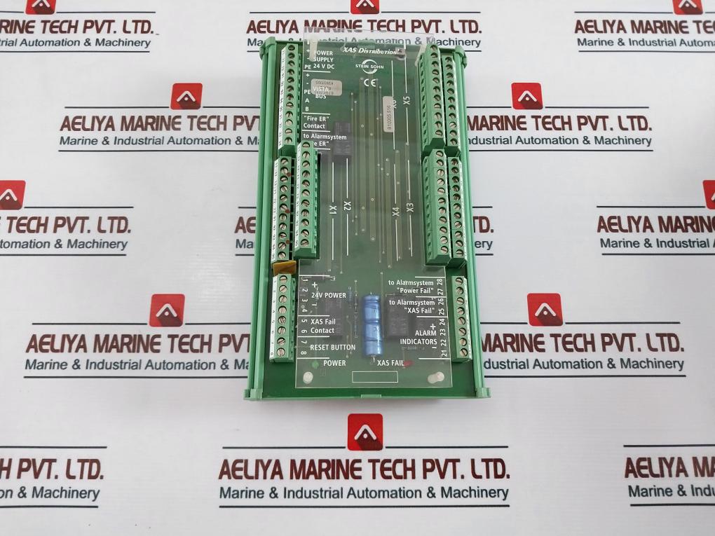 H.M. Stein Sohn F902002 A Xas Distribution + Failure Indicator 24Vdc