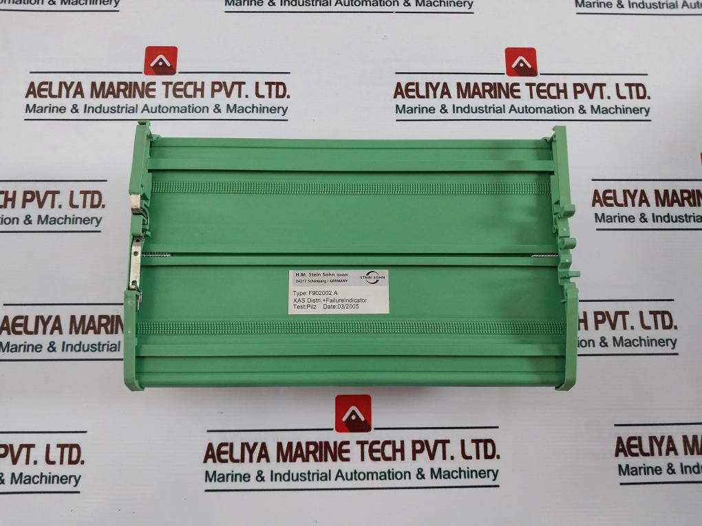 H.M. Stein Sohn F902002 A Xas Distribution + Failure Indicator 24Vdc