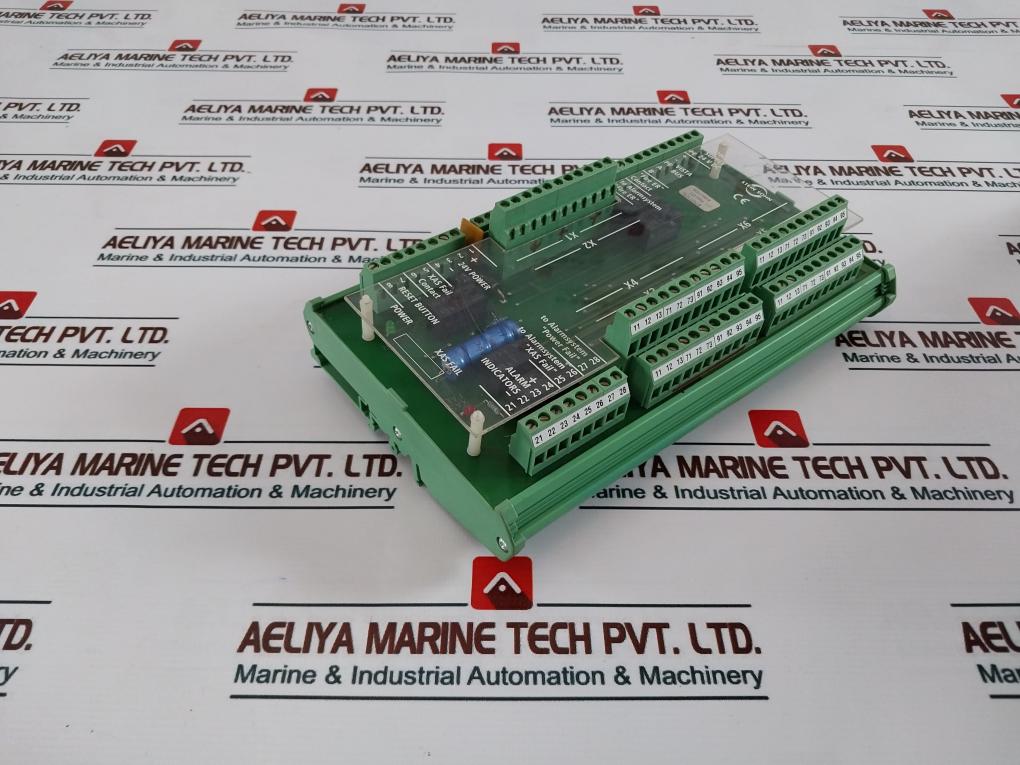 H.M. Stein Sohn F902002 A Xas Distribution + Failure Indicator 24Vdc