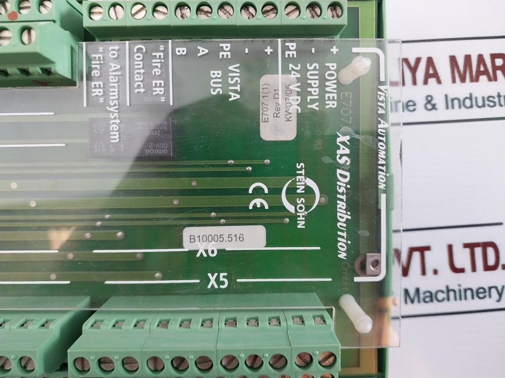 H.M. Stein Sohn F902002 A Xas Distribution + Failure Indicator 24Vdc