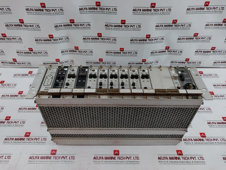 H.M. Stein Sohn Navigation Light Panel E404.1 Marine 24V Dc Schroff Rack