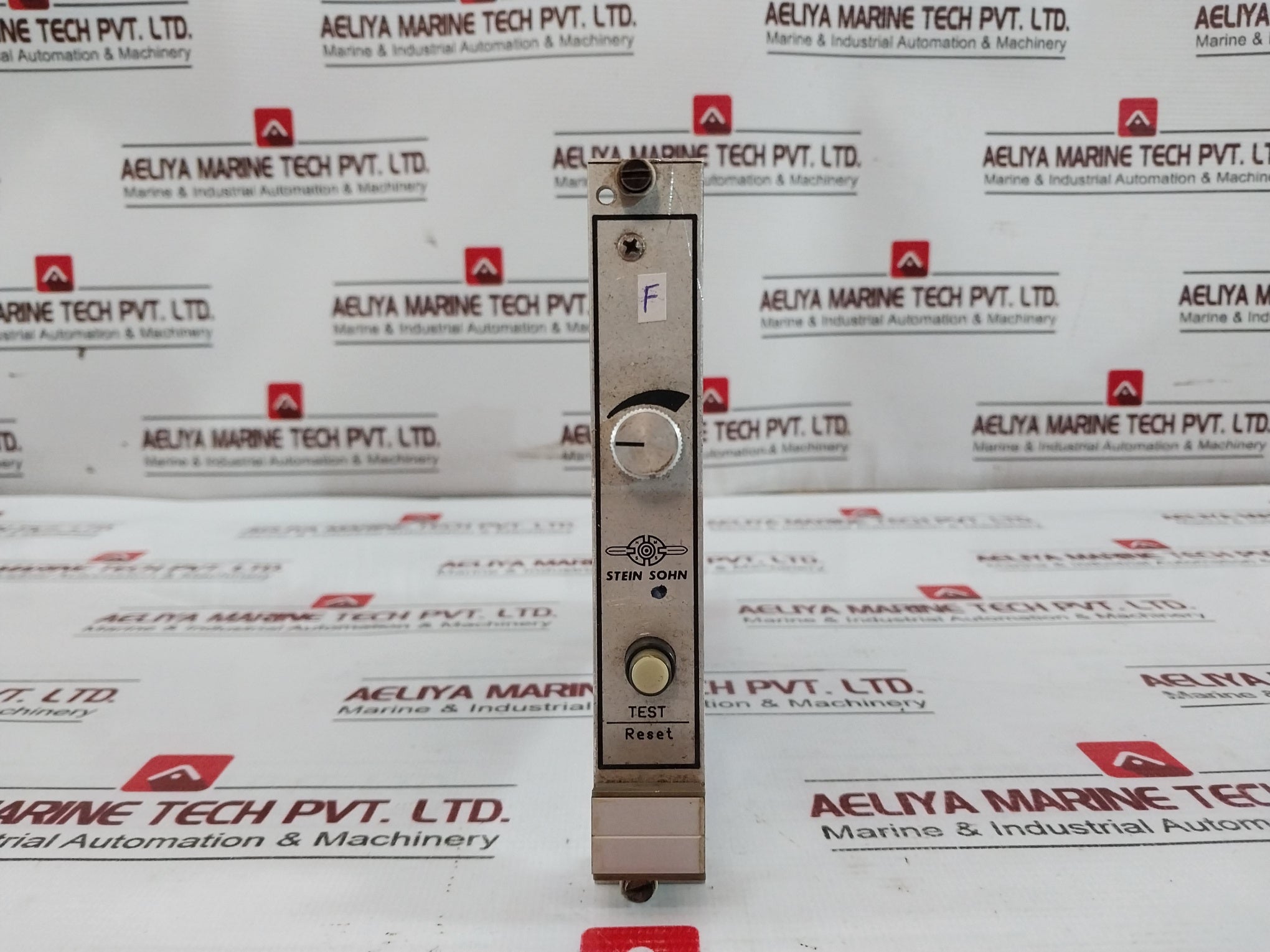 H.M. Stein Sohn Navigation Light Panel E404.1 Marine 24V Dc Schroff Rack