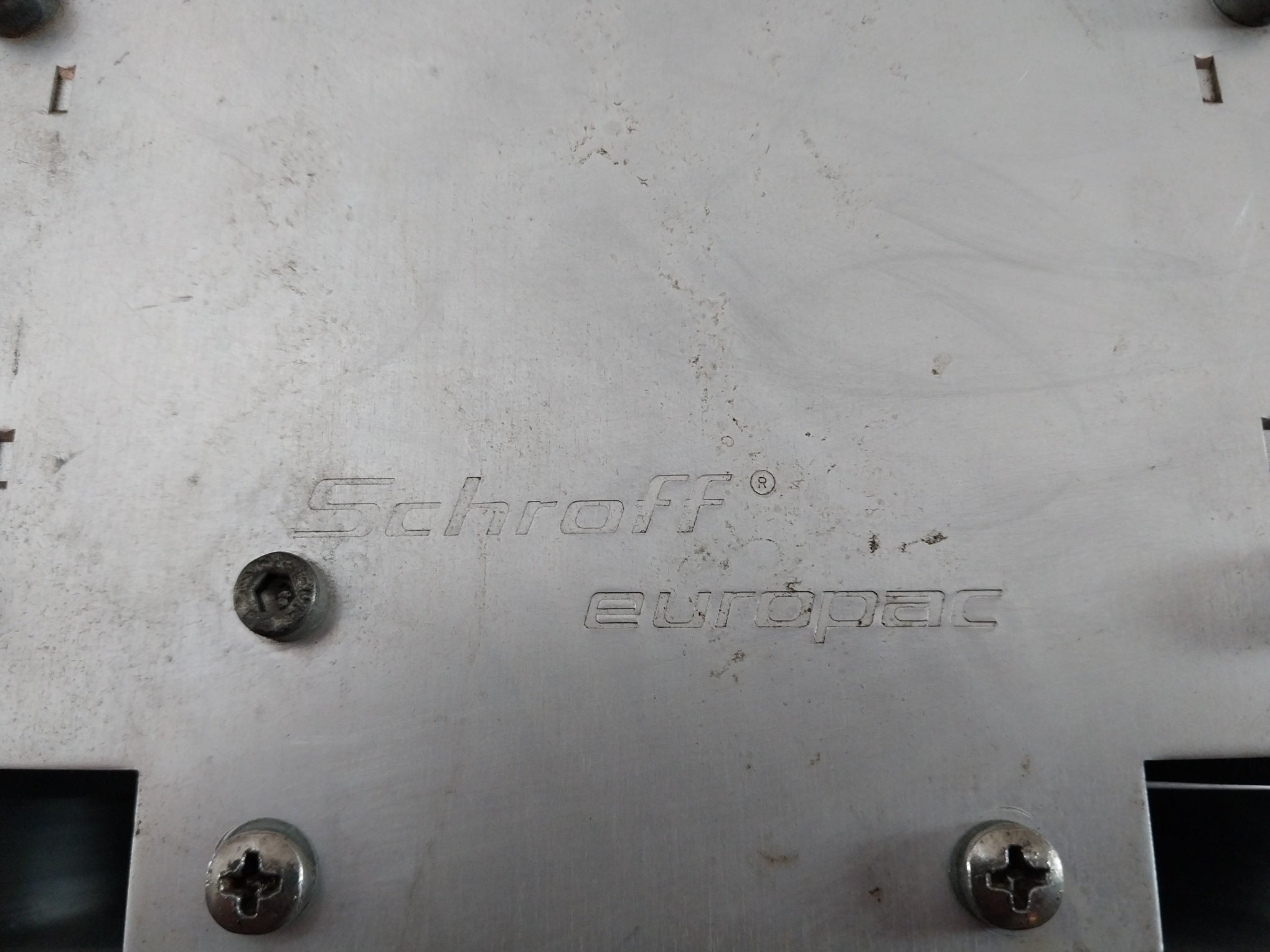 H.M. Stein Sohn Navigation Light Panel E404.1 Marine 24V Dc Schroff Rack