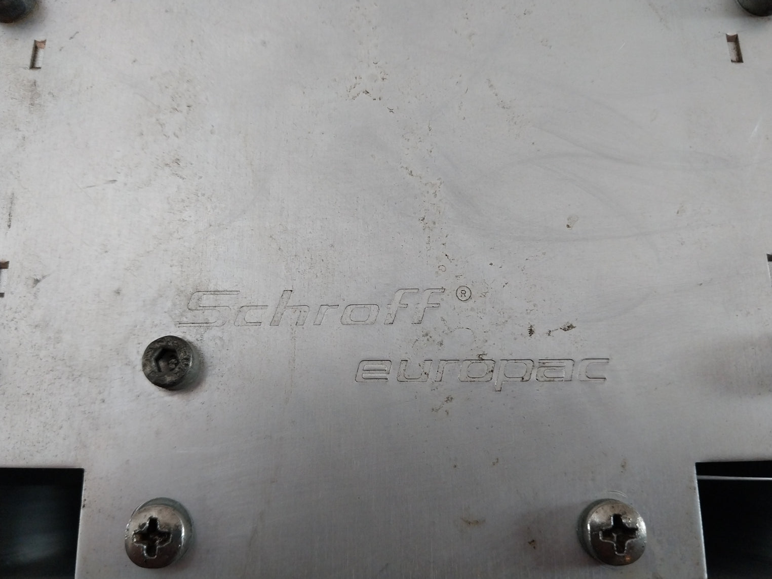 H.M. Stein Sohn Navigation Light Panel E404.1 Marine 24V Dc Schroff Rack