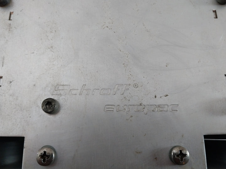 H.M. Stein Sohn Navigation Light Panel E404.1 Marine 24V Dc Schroff Rack