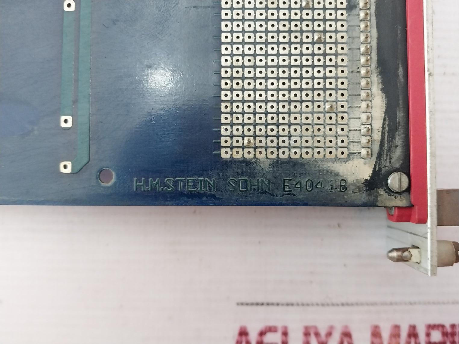 H.M. Stein Sohn Navigation Light Panel E404.1 Marine 24V Dc Schroff Rack