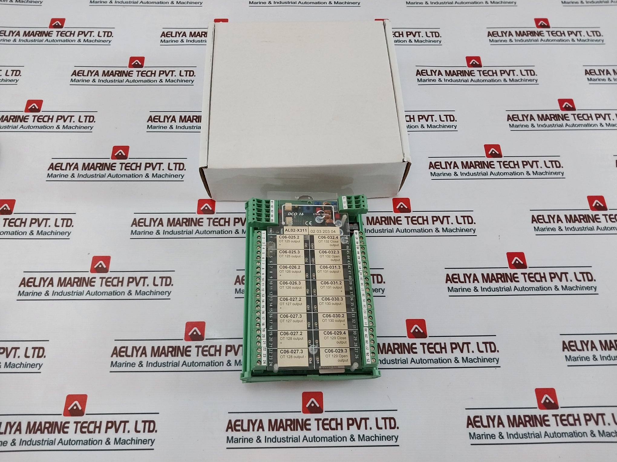 H.M. Stein Stein Sohn F203 001 A Digital Contact Output Module E723.1A