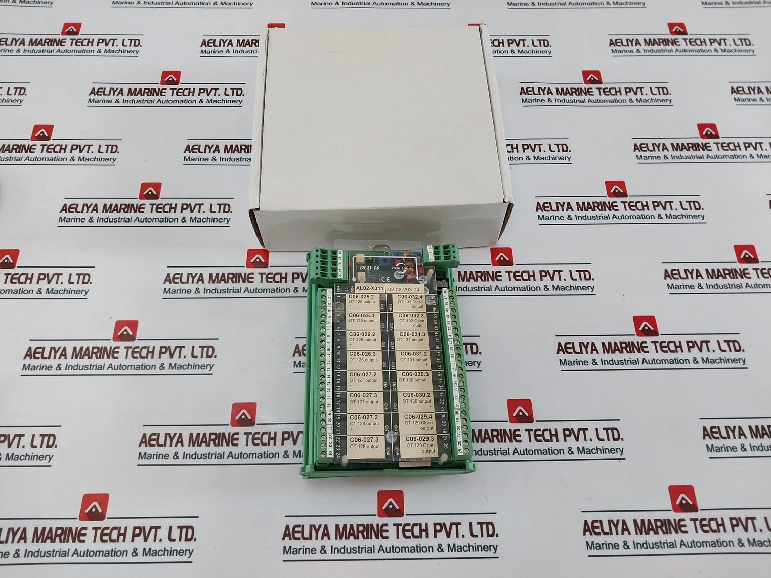 H.M. Stein Stein Sohn F203 001 A Digital Contact Output Module E723.1A