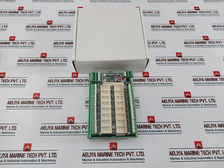 H.M. Stein Stein Sohn F203 001 A Digital Contact Output Module E723.1A