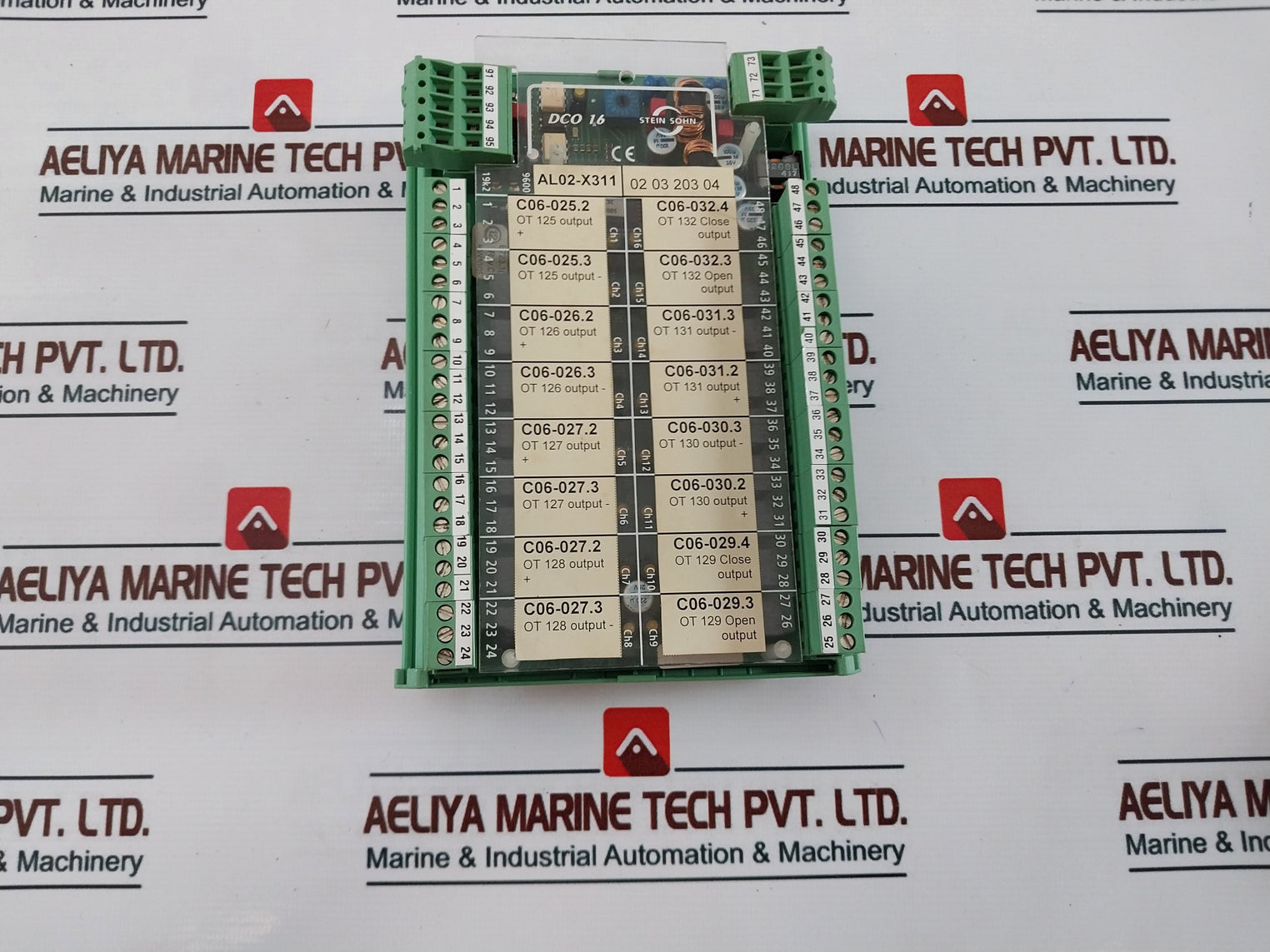 H.M. Stein Stein Sohn F203 001 A Digital Contact Output Module E723.1A