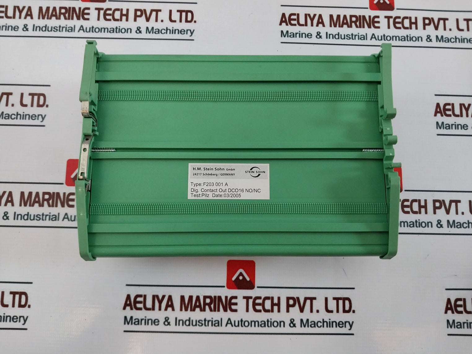 H.M. Stein Stein Sohn F203 001 A Digital Contact Output Module E723.1A