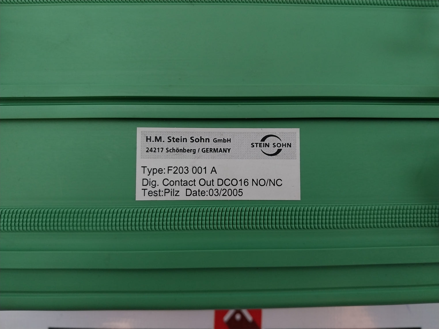 H.M. Stein Stein Sohn F203 001 A Digital Contact Output Module E723.1A