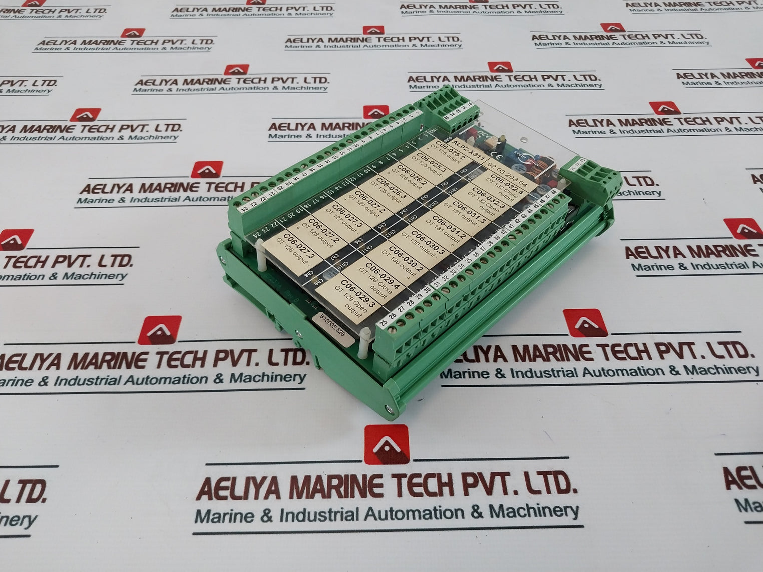 H.M. Stein Stein Sohn F203 001 A Digital Contact Output Module E723.1A