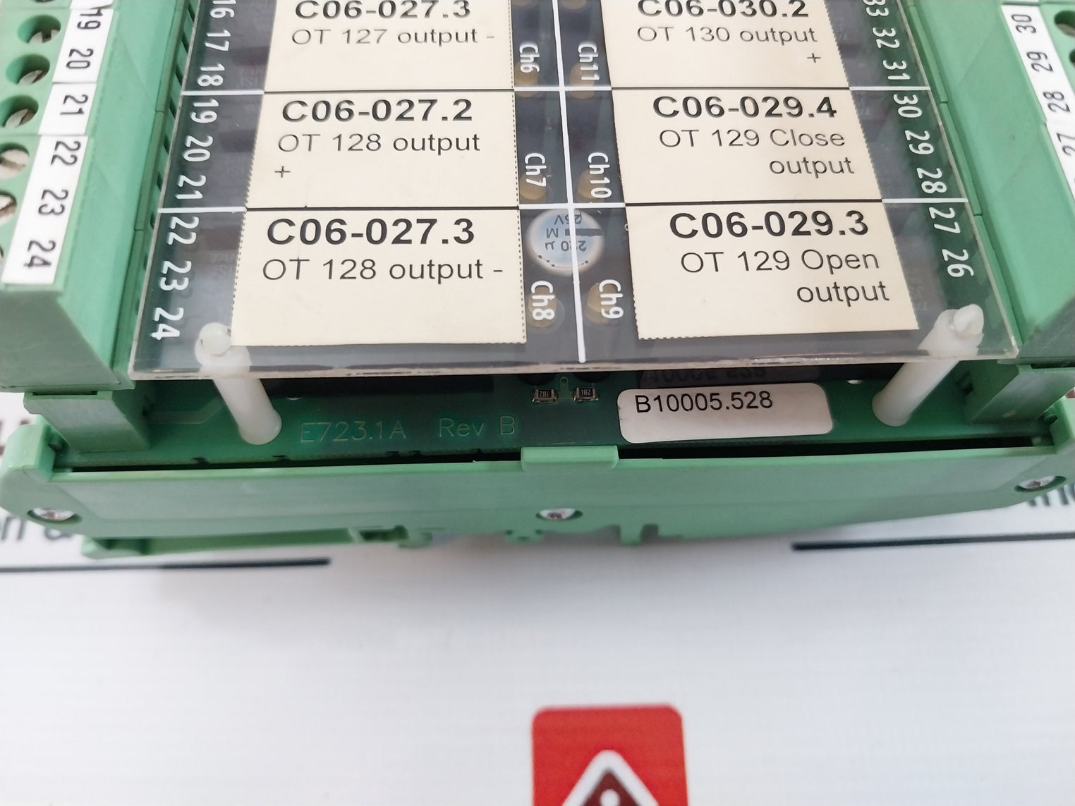 H.M. Stein Stein Sohn F203 001 A Digital Contact Output Module E723.1A