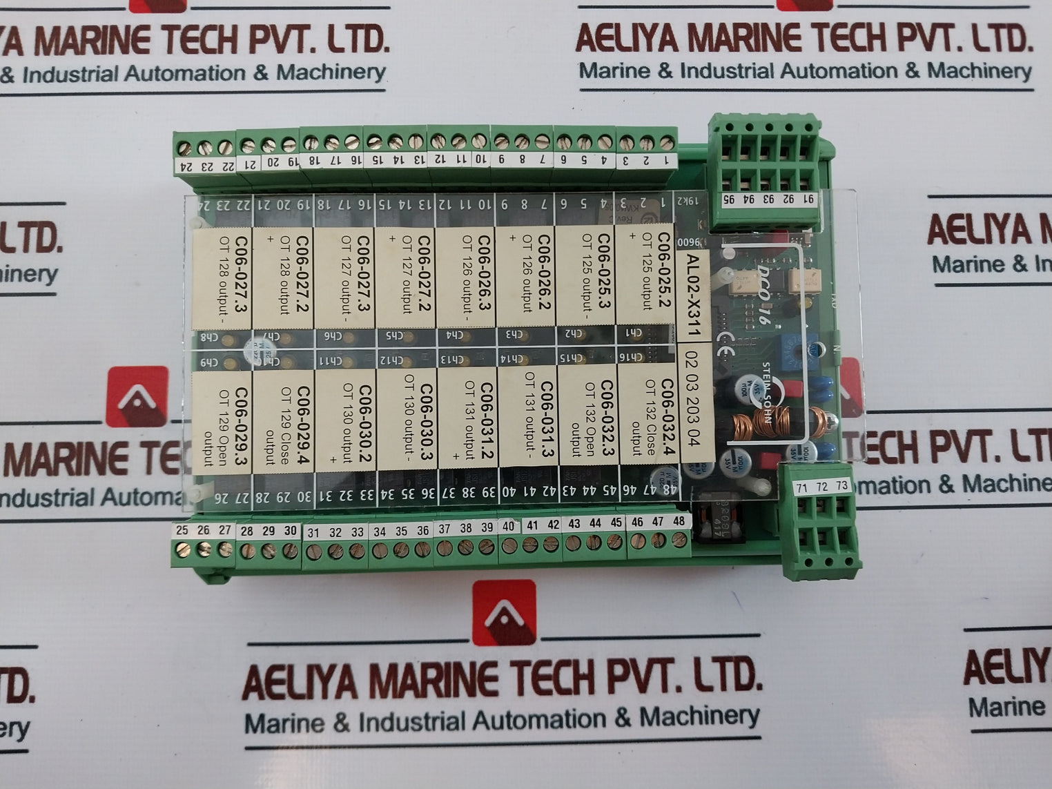 H.M. Stein Stein Sohn F203 001 A Digital Contact Output Module E723.1A