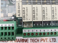 H.M. Stein Stein Sohn F203 001 A Digital Contact Output Module E723.1A