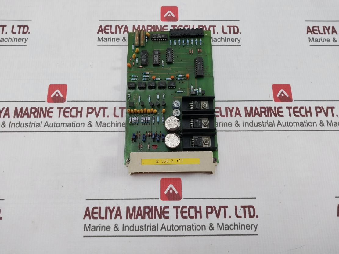 H.M.Stein Sohn E 330.2(1) Electronic Card E330.2 B