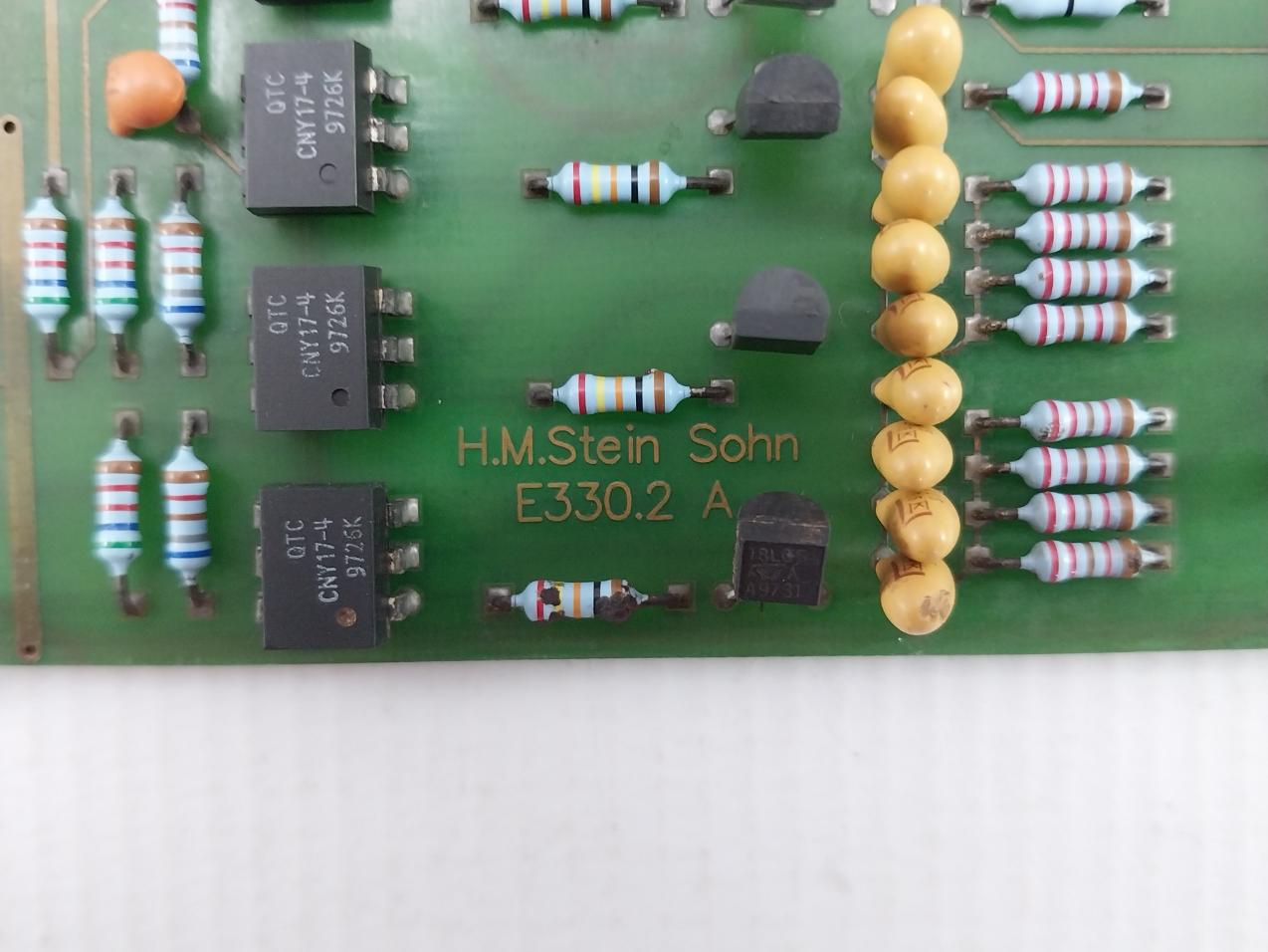 H.M.Stein Sohn E 330.2(1) Electronic Card E330.2 B
