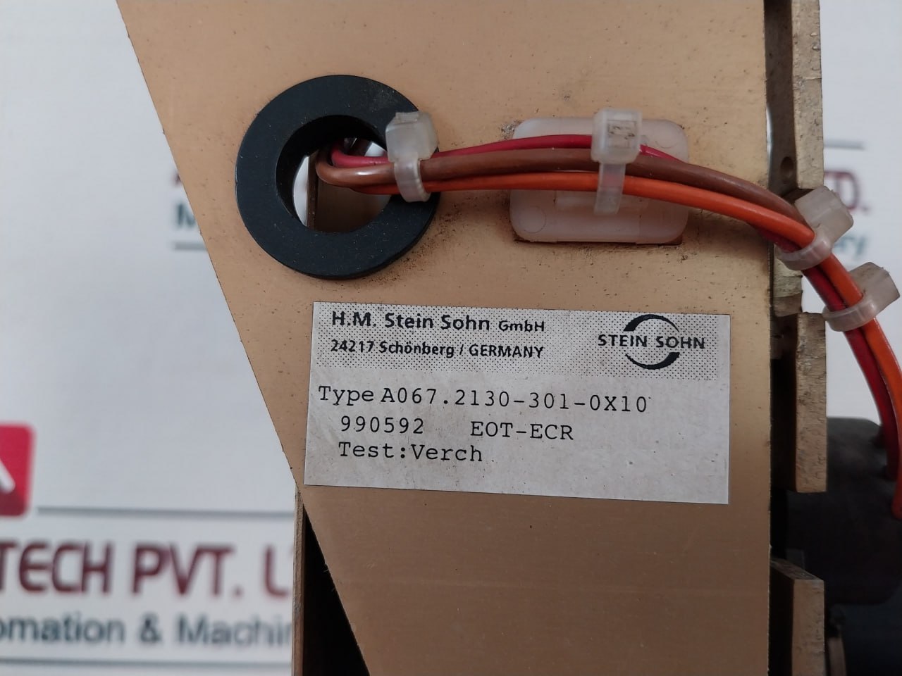 H.M. Stein Sohn A 067 Telegraph 24V Dc 4-20Ma
