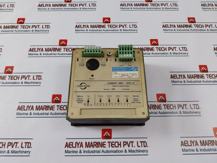 H.M. Stein Sohn Rcp 12 Remote Control Panel Net-rcp 12
