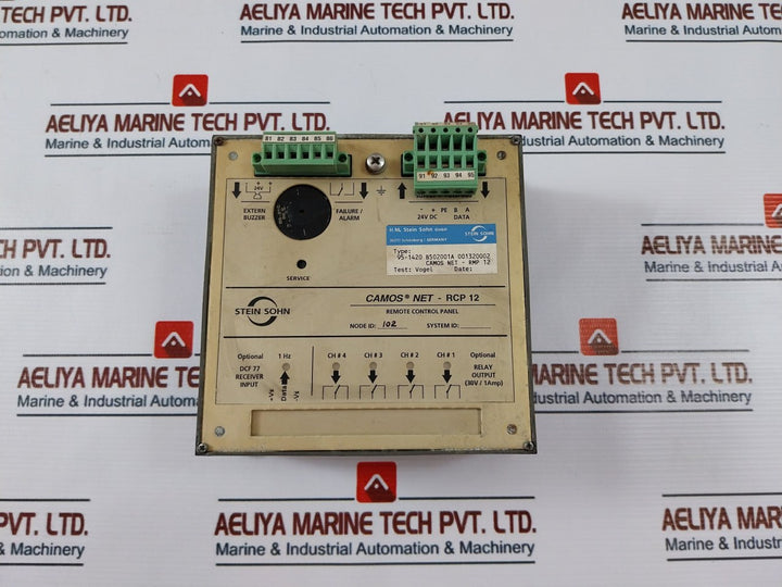 H.M. Stein Sohn Rcp 12 Remote Control Panel Net-rcp 12