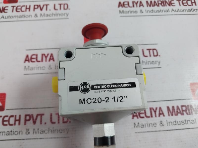 H.P.S. Mc20-2 Pneumatic Valve 1/2 Inch