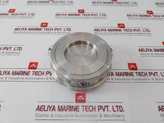H.e.r.b.e. Dn65 Check Valve Stainless Steel 316l Wafer Type